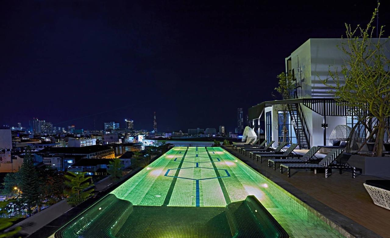 Chezzotel Pattaya Eksteriør bilde