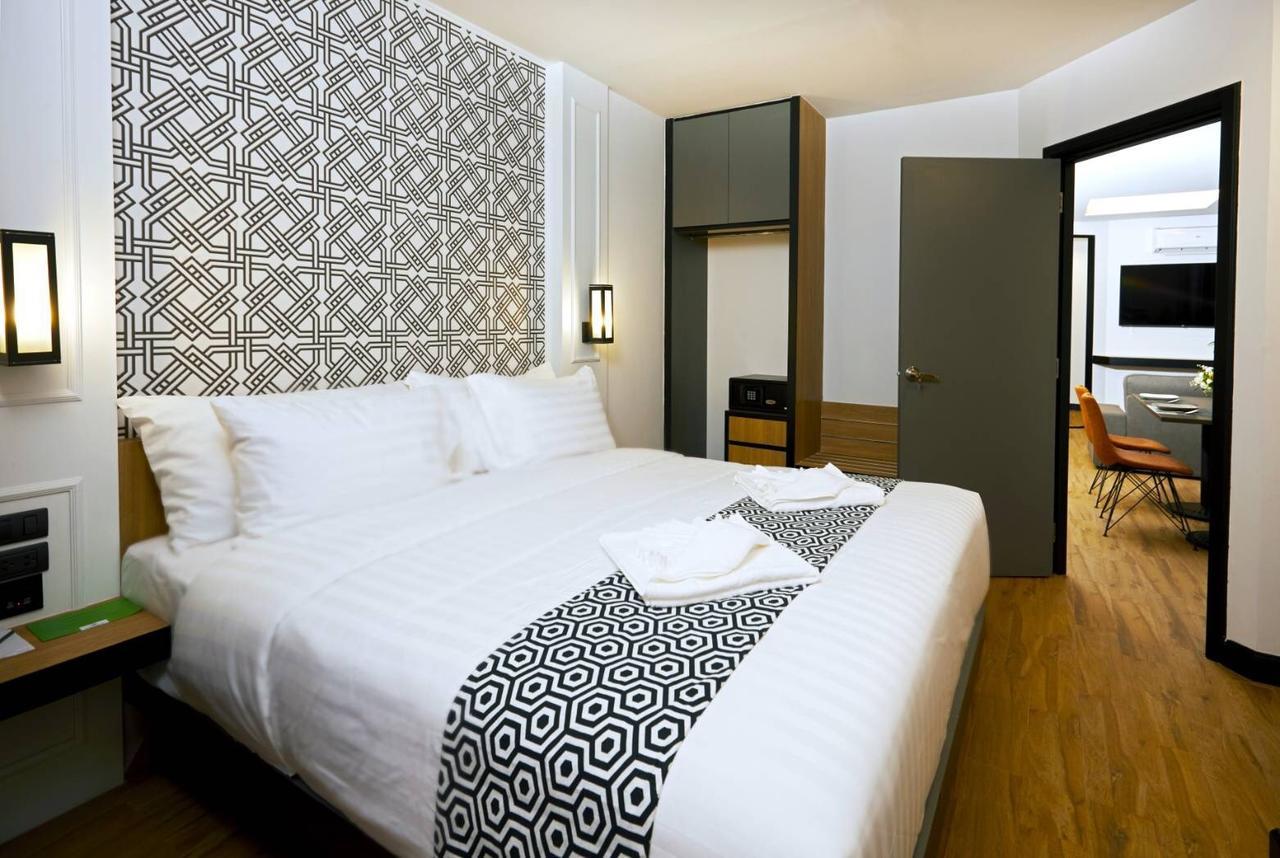 Chezzotel Pattaya Eksteriør bilde