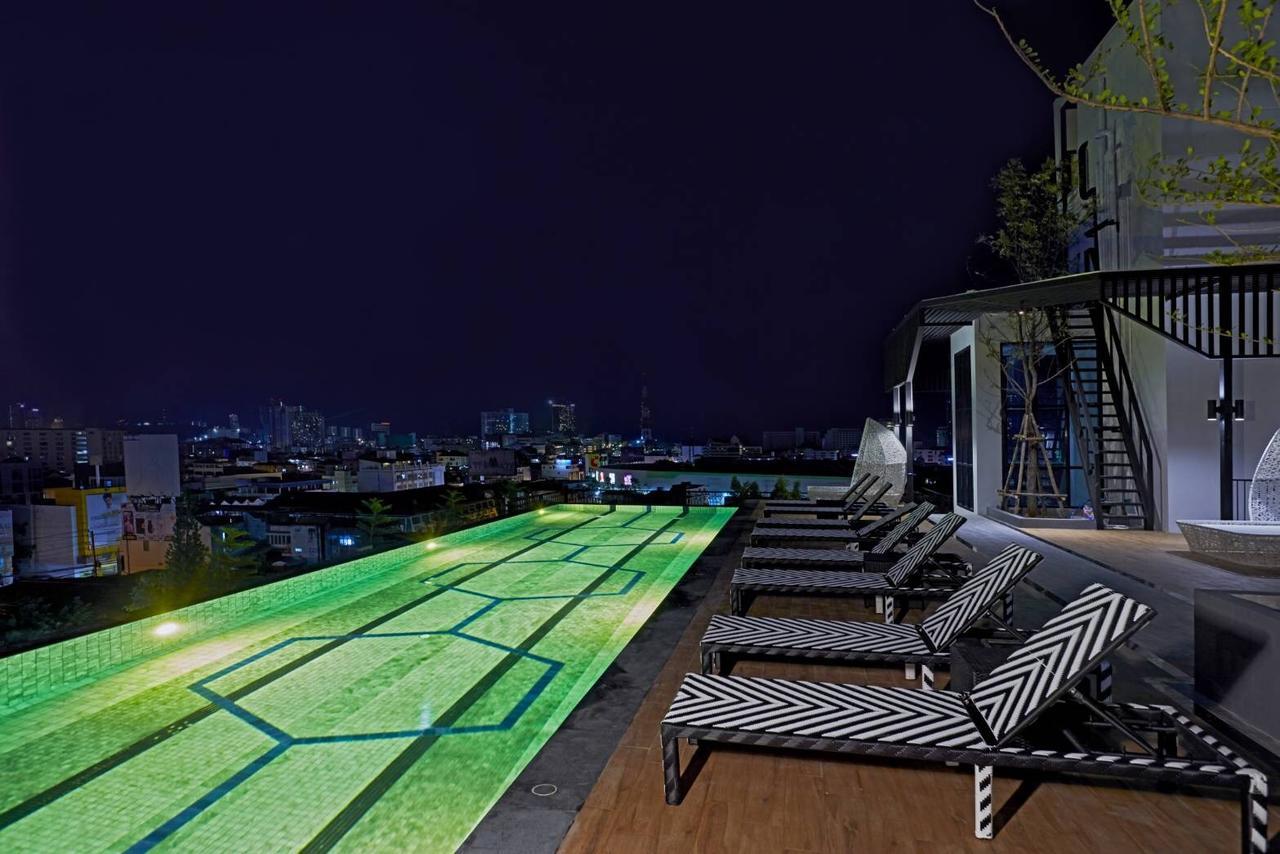 Chezzotel Pattaya Eksteriør bilde