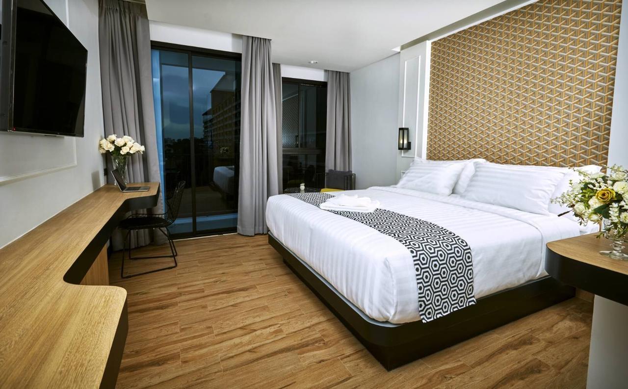 Chezzotel Pattaya Eksteriør bilde