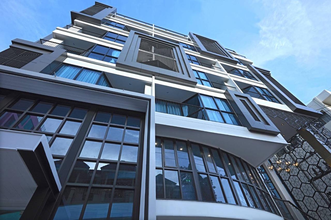 Chezzotel Pattaya Eksteriør bilde