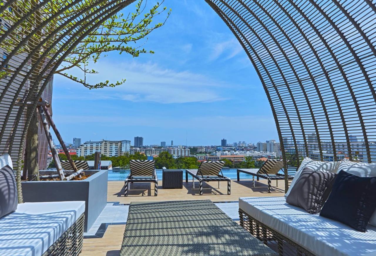 Chezzotel Pattaya Eksteriør bilde