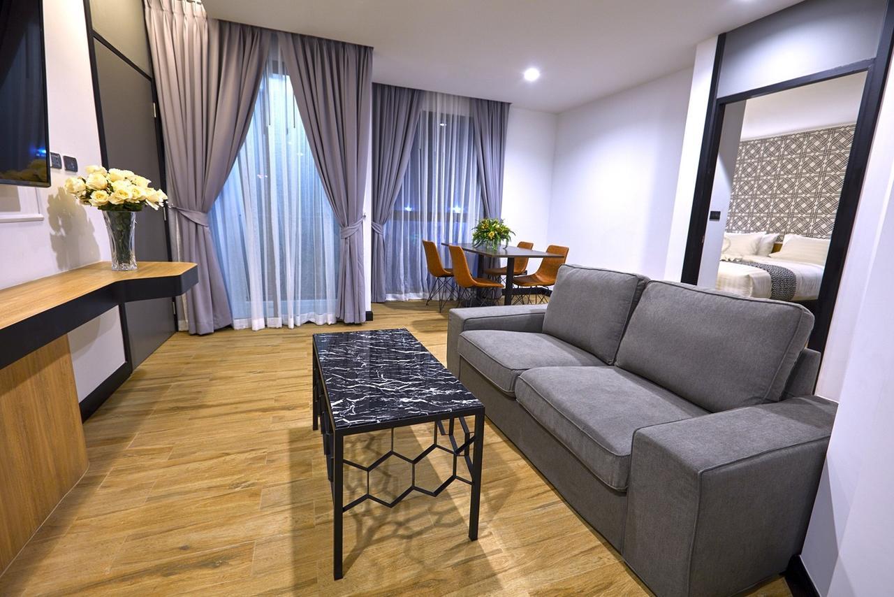 Chezzotel Pattaya Eksteriør bilde