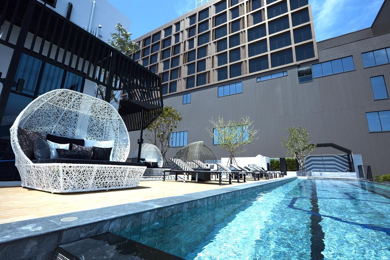 Chezzotel Pattaya Eksteriør bilde